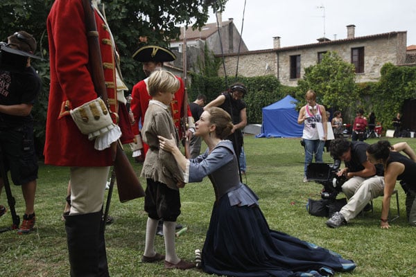 Bild Axel Fernández, Silvia Abascal