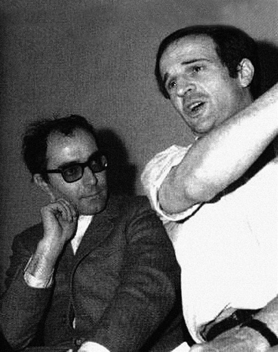 Godard trifft Truffaut - Deux De La Vague : Bild Jean-Luc Godard, Emmanuel Laurent, Antoine de Baecque, François Truffaut