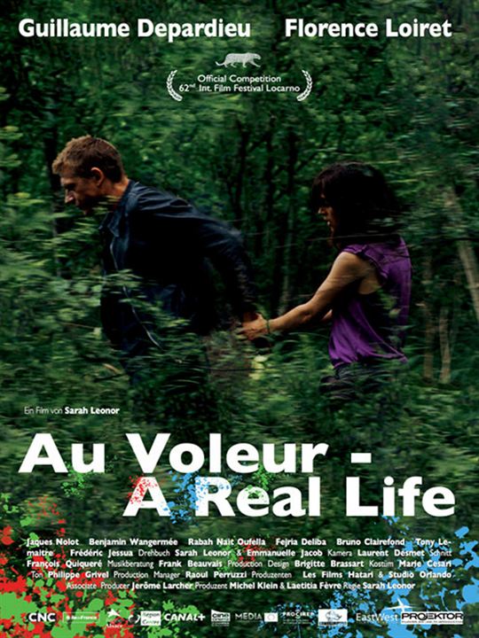 Au Voleur - A Real Life : Kinoposter