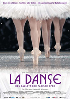La Danse - Das Ballett der Pariser Oper : Kinoposter