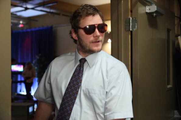 Parks And Recreation - Das Grünflächenamt : Bild Chris Pratt