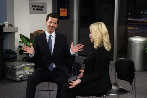 Parks And Recreation - Das Grünflächenamt : Bild Amy Poehler, Sean Hayes