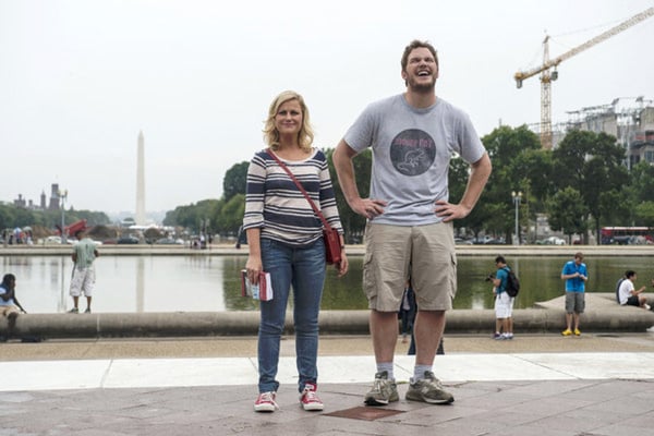 Parks And Recreation - Das Grünflächenamt : Bild Amy Poehler, Chris Pratt