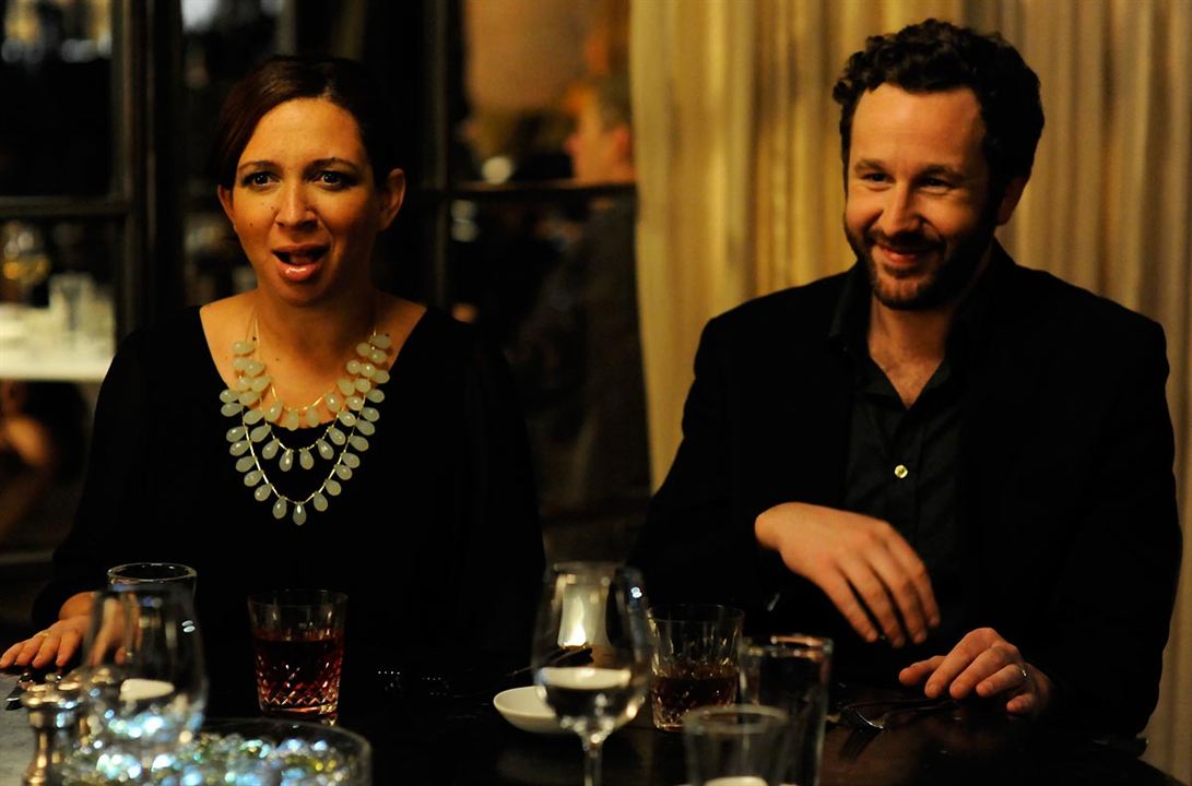 Friends With Kids : Bild Chris O'Dowd, Maya Rudolph, Jennifer Westfeldt