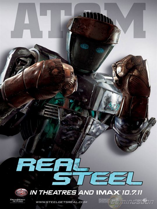 Real Steel : Kinoposter