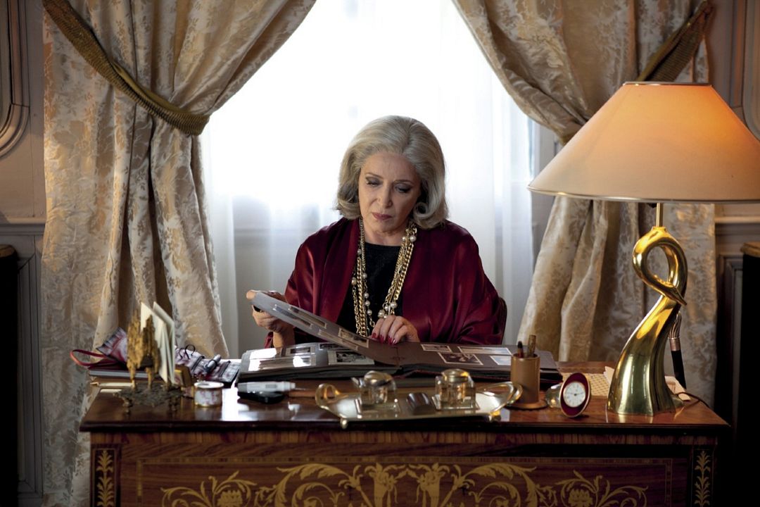 Small World : Bild Françoise Fabian, Bruno Chiche