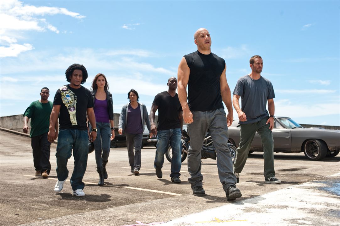 Fast & Furious Five : Bild Paul Walker, Vin Diesel