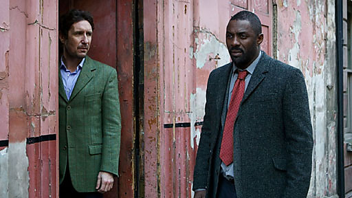 Luther : Bild Paul McGann, Idris Elba