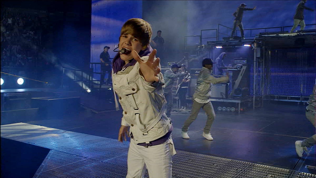 Justin Bieber 3D: Never Say Never : Bild Jon M. Chu, Justin Bieber