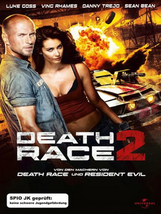 Death Race 2 : Kinoposter