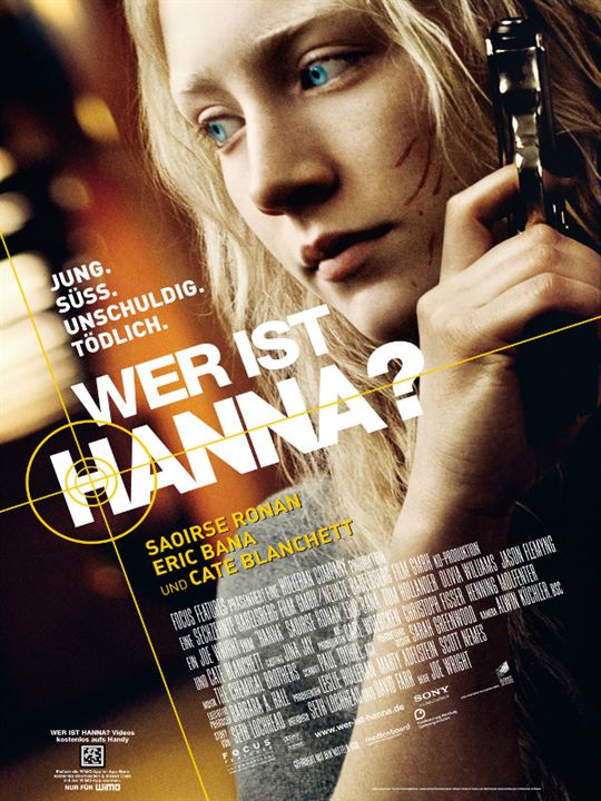 Wer ist Hanna? : Kinoposter