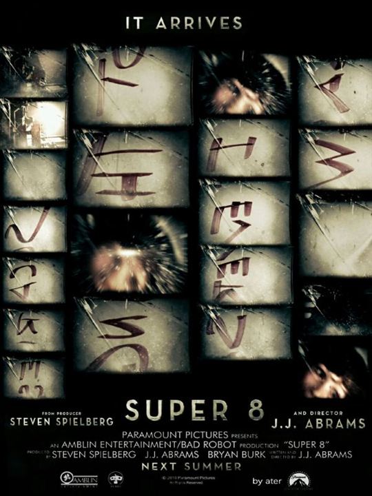 Super 8 : Kinoposter