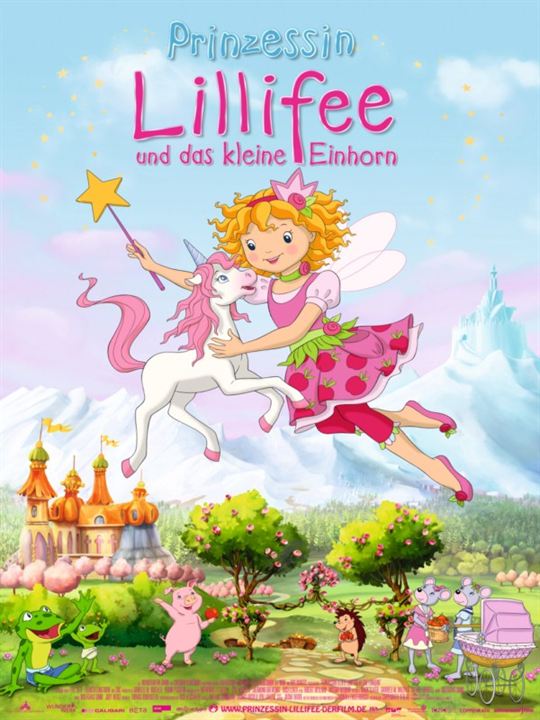 Prinzessin Lillifee und das kleine Einhorn : Kinoposter