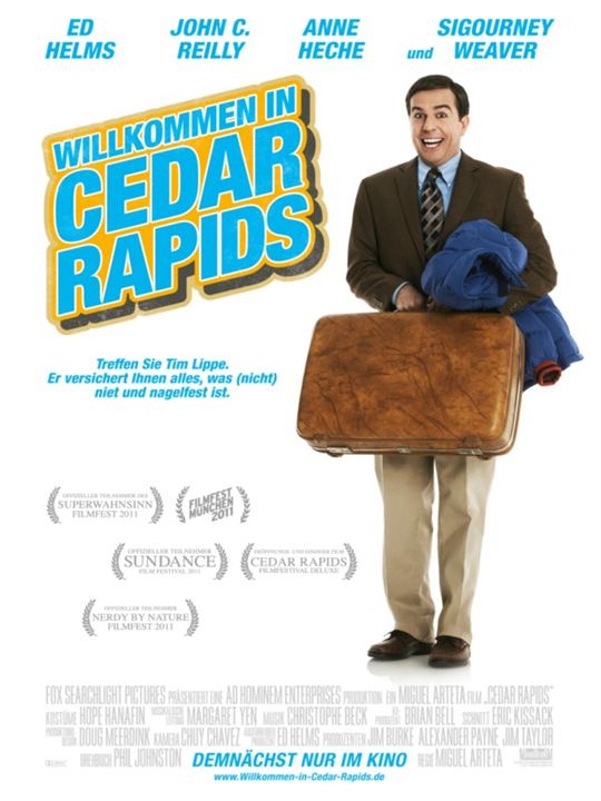 Willkommen in Cedar Rapids : Kinoposter