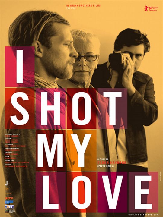 I Shot My Love : Kinoposter