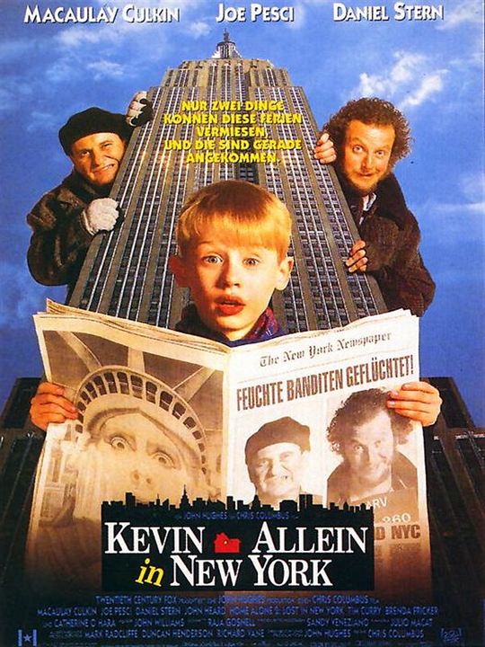 Kevin - Allein in New York : Kinoposter