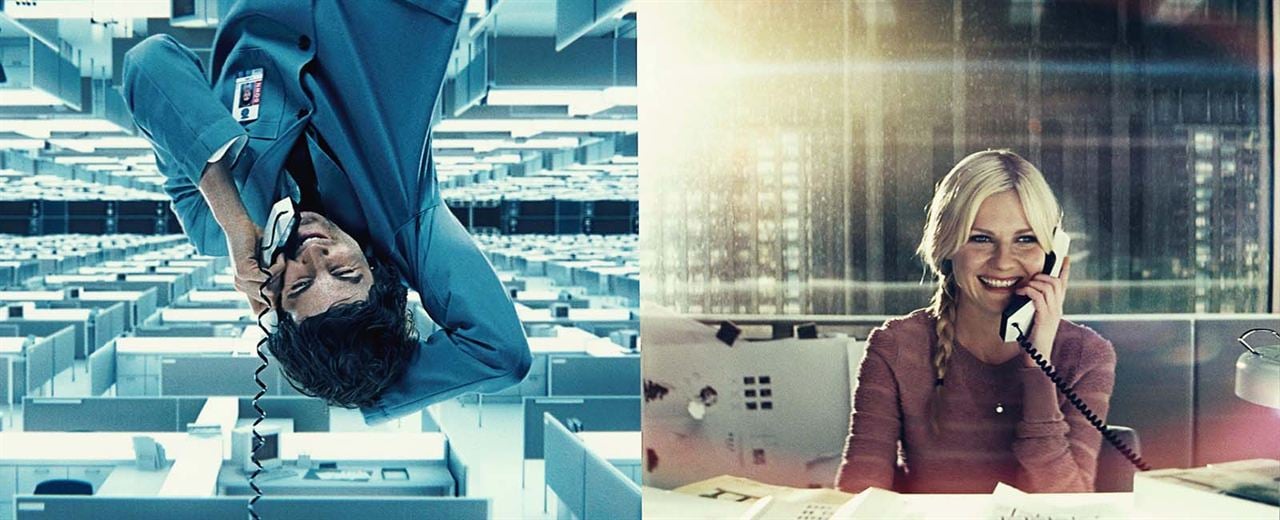 Upside Down : Bild Kirsten Dunst, Jim Sturgess