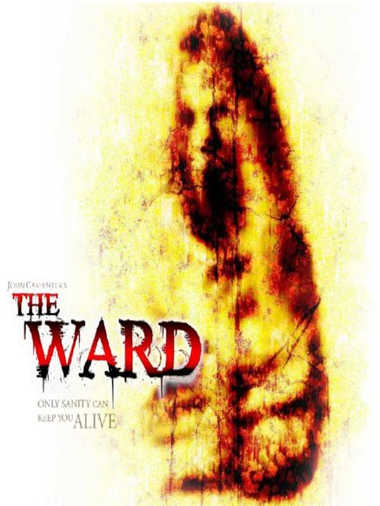 The Ward : Kinoposter