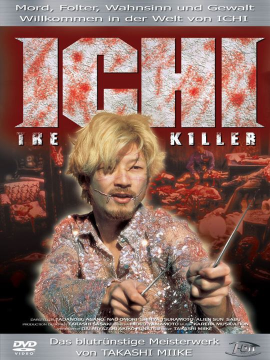 Ichi the Killer : Kinoposter