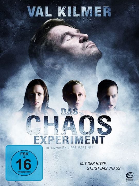 Chaos Experiment : Kinoposter