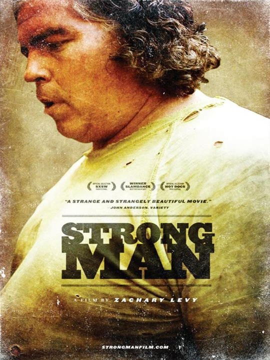 Strongman : Kinoposter