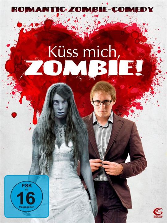 Küss mich, Zombie : Kinoposter