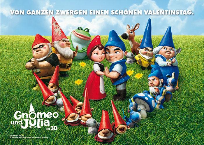 Gnomeo und Julia : Kinoposter
