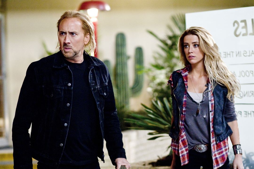 Drive Angry : Bild Amber Heard, Patrick Lussier, Nicolas Cage