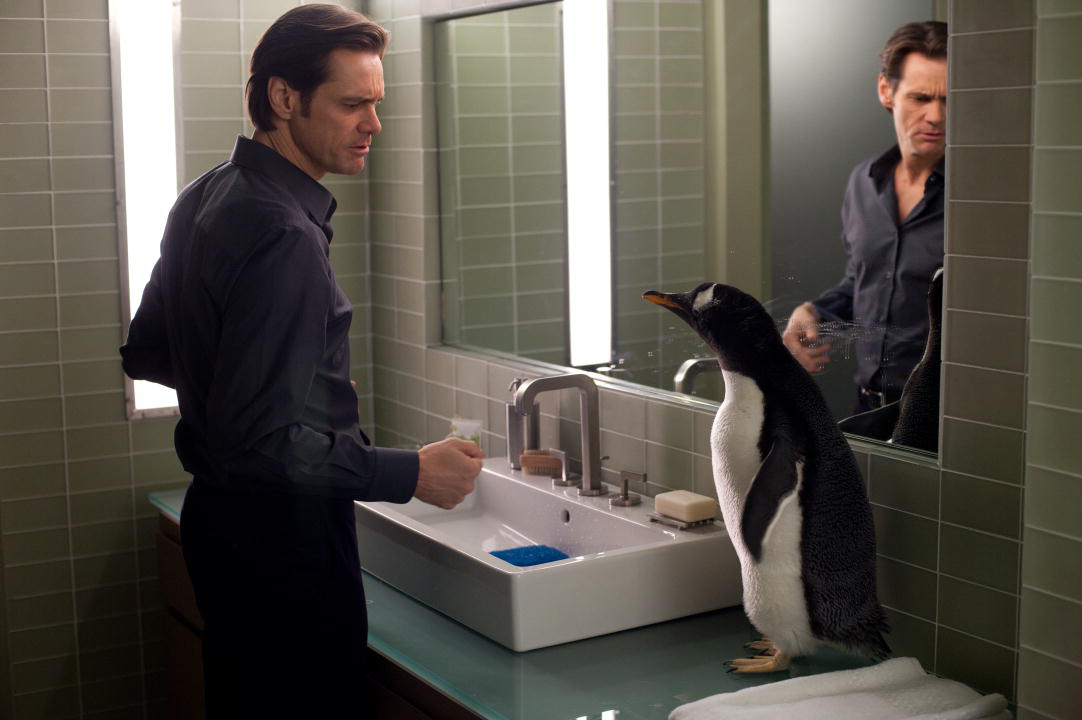Mr. Poppers Pinguine : Bild Jim Carrey, Mark Waters