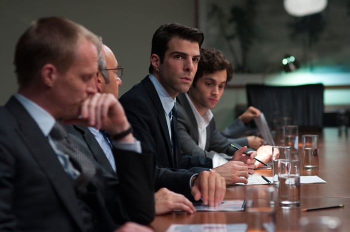 Der große Crash - Margin Call : Bild Zachary Quinto