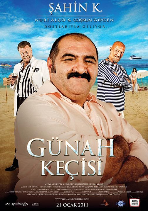 Günah Keçisi : Kinoposter