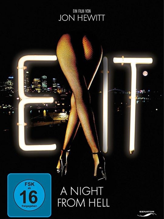 Exit - A Night from Hell : Kinoposter