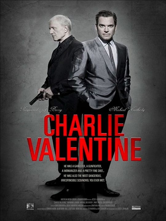 Charlie Valentine - Gangster, Gunfighter, Gentleman : Kinoposter