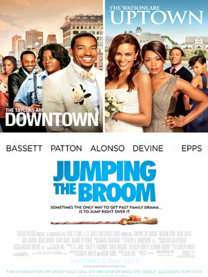 Jumping the Broom : Kinoposter