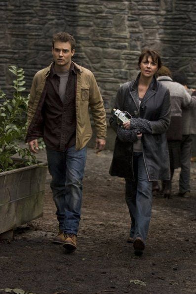 Sanctuary - Wächter der Kreaturen : Bild Amanda Tapping, Robin Dunne