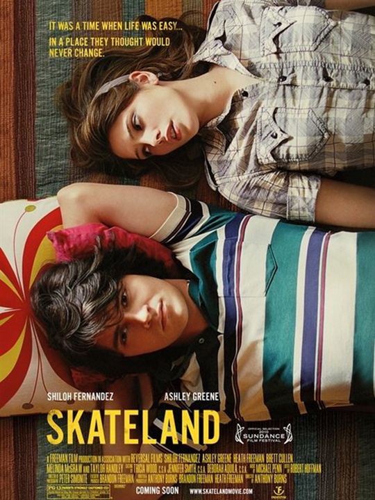 Skateland - Zeiten ändern sich : Kinoposter