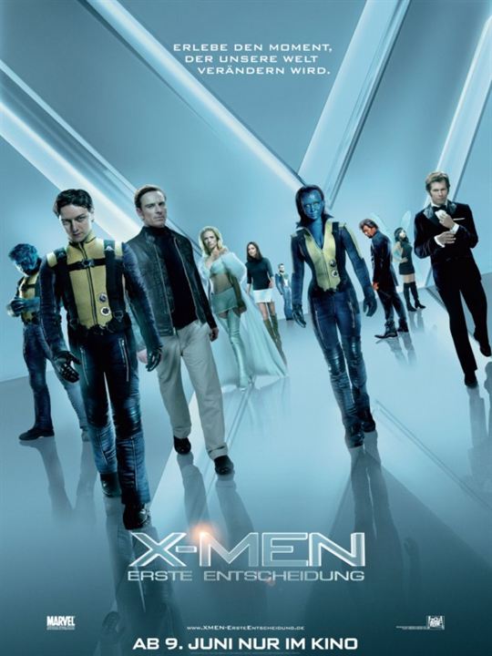 X-Men: Erste Entscheidung : Kinoposter