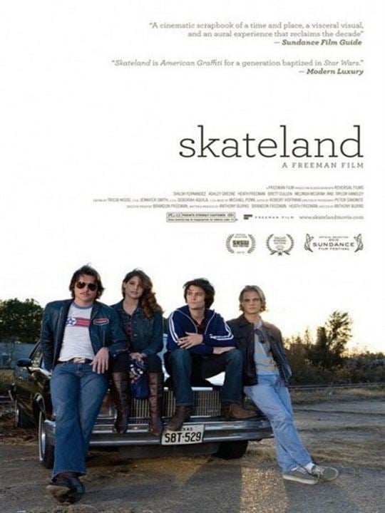 Skateland - Zeiten ändern sich : Kinoposter