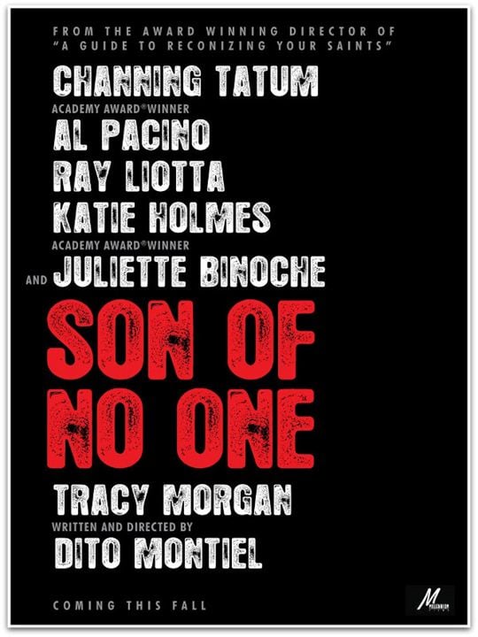 The Son Of No One : Kinoposter