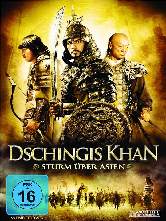 Dschingis Khan - Sturm über Asien : Kinoposter
