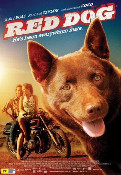 Red Dog : Kinoposter