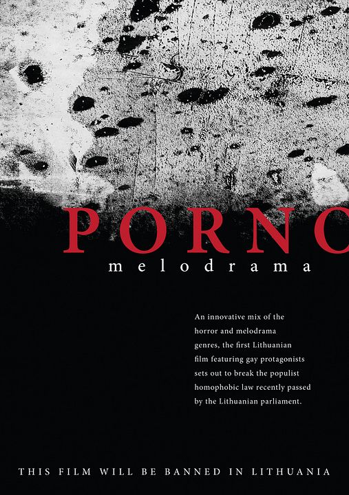 Porno Melodrama : Kinoposter
