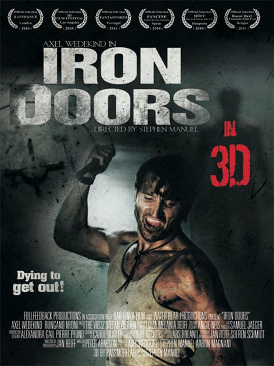 Iron Doors : Kinoposter