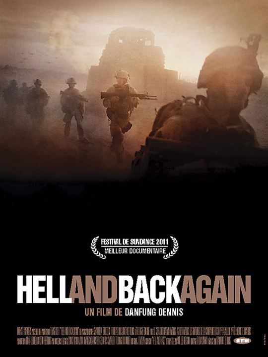 Hell and Back Again : Kinoposter