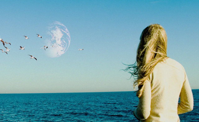 Another Earth : Bild Mike Cahill, Brit Marling