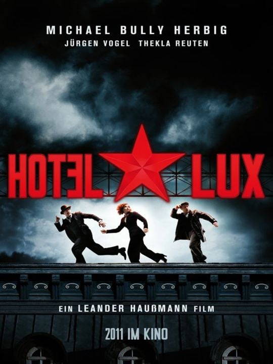 Hotel Lux : Kinoposter