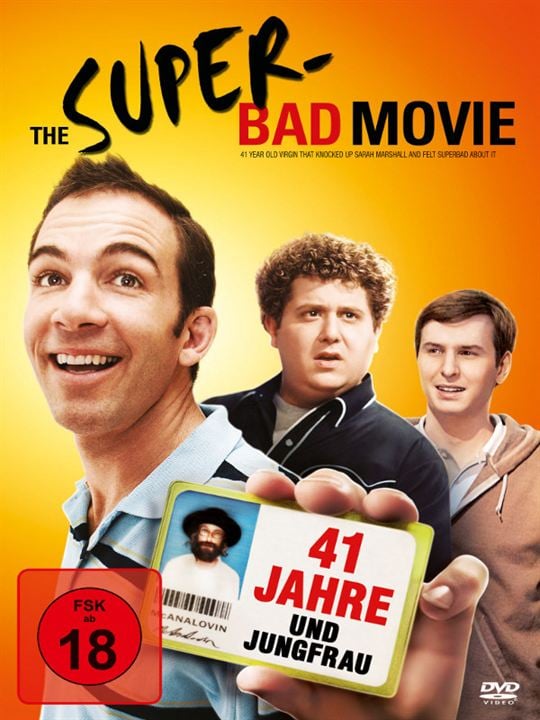 The Super-Bad Movie - 41 Jahre und Jungfrau : Kinoposter