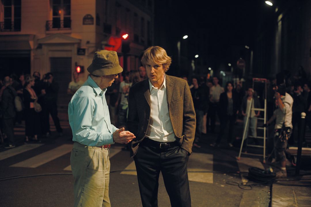 Midnight In Paris : Bild Owen Wilson, Woody Allen