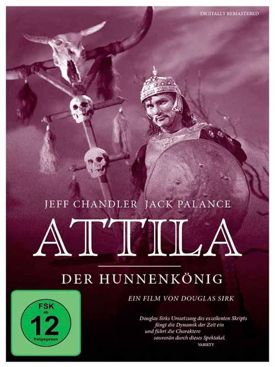Attila, der Hunnenkönig : Kinoposter