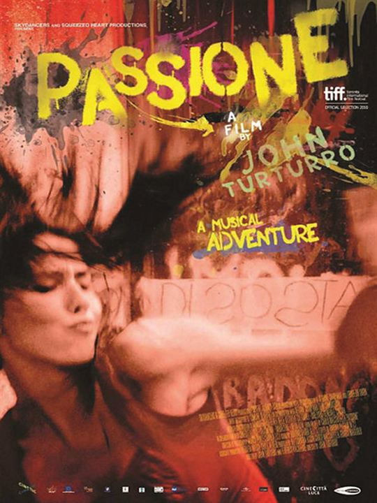 Passione! : Kinoposter